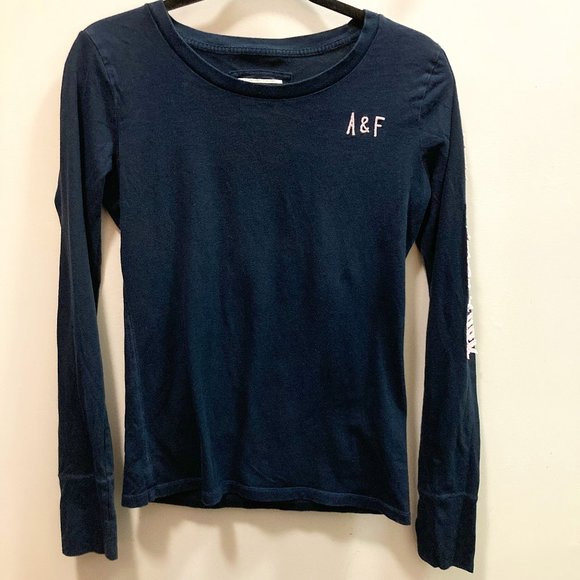 ABERCROMBIE, crew neck long sleeve t-shirt - Picture 1 of 7